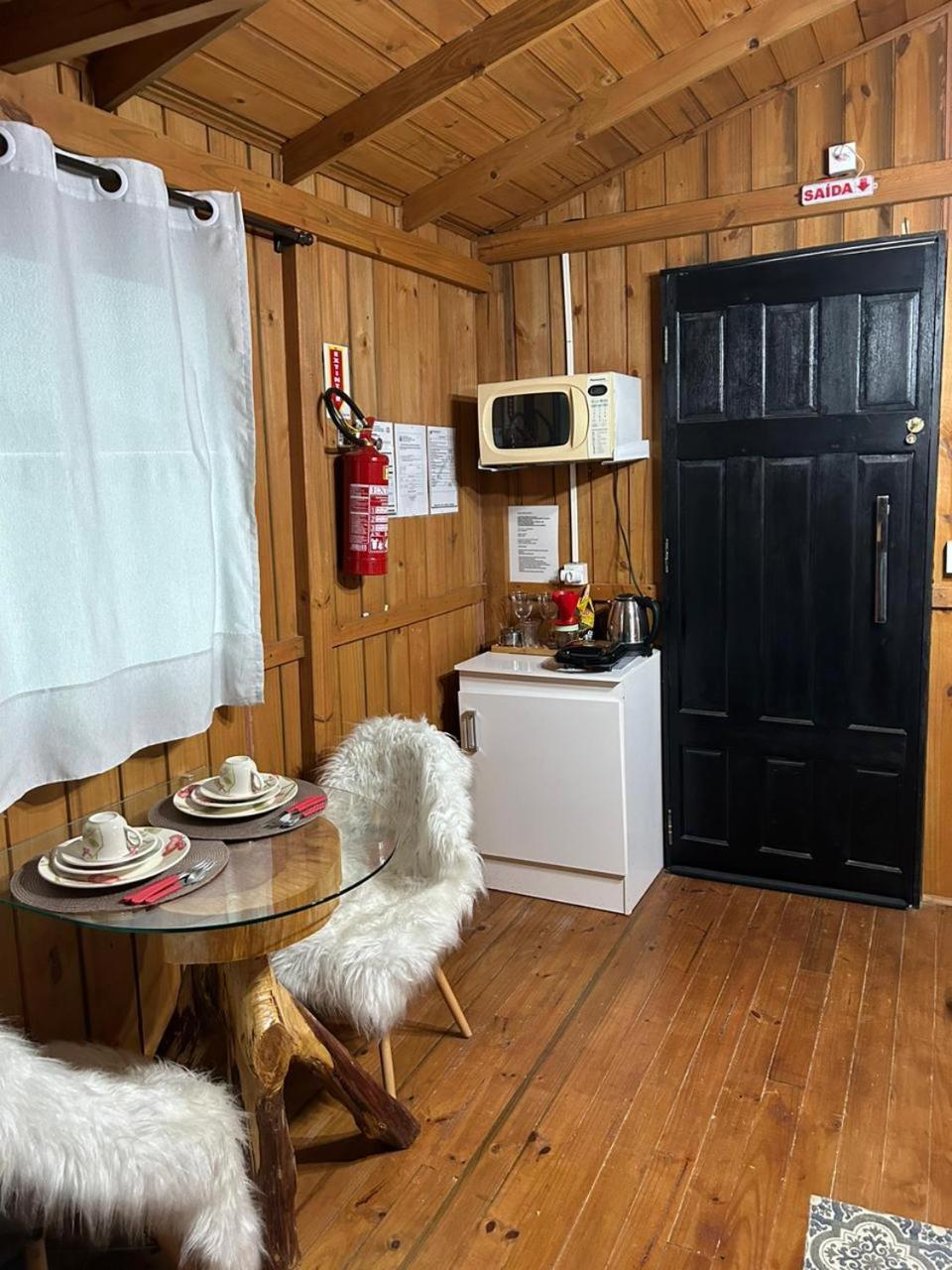 Cabana Brisa Do Valle Urubici Eksteriør billede